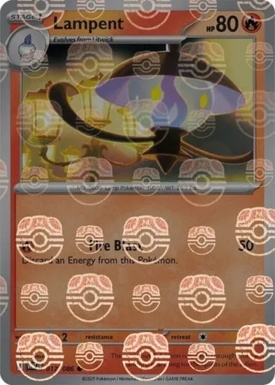 Lampent [Fire Blast]
