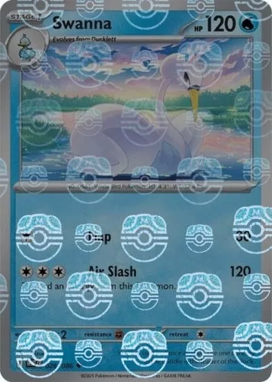 Swanna [Flap | Air Slash]