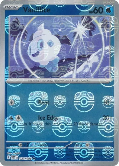 Vanillite [Beat | Ice Edge]