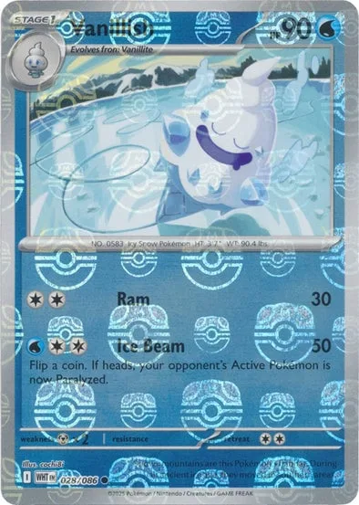 Vanillish [Ram | Ice Beam]