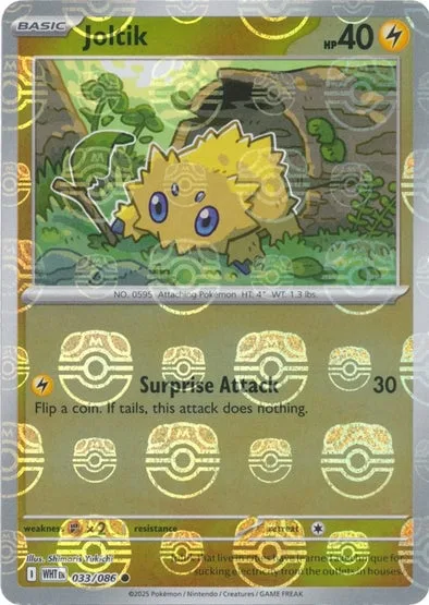 Joltik [Surprise Attack]