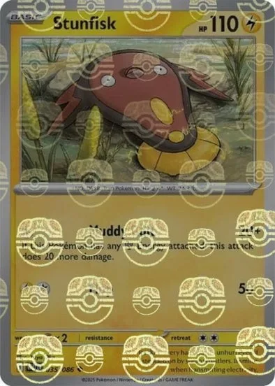 Stunfisk [Muddy Bolt | Flop]