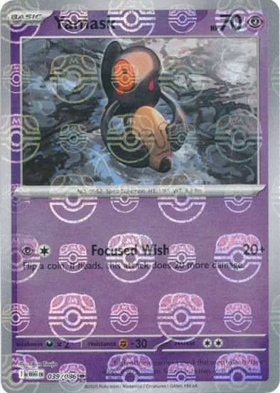Yamask [Focused Wish]
