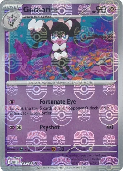 Gothorita [Fortunate Eye | Psyshot]