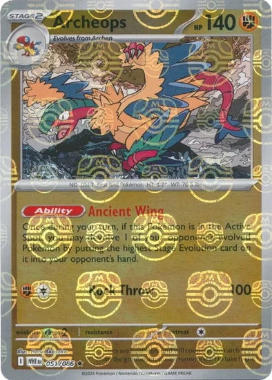 Archeops [Ancient Wing | Rock Throw]