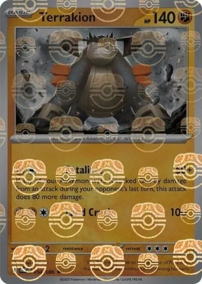 Terrakion [Retaliate | Land Crush | SV]