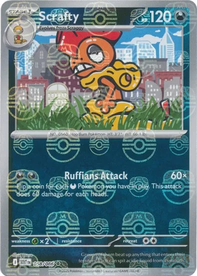 Scrafty [Ruffians Attack]