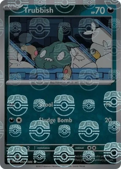 Trubbish [Drool | Sludge Bomb]