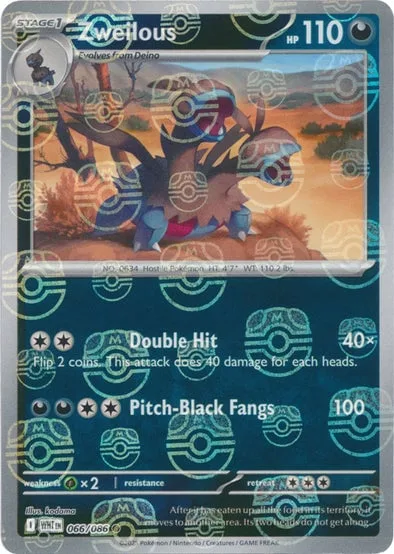 Zweilous [Double Hit | Pitch-Black Fangs]