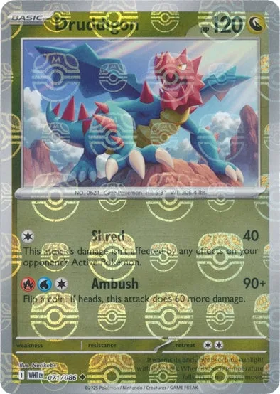 Druddigon [Shred | Ambush]