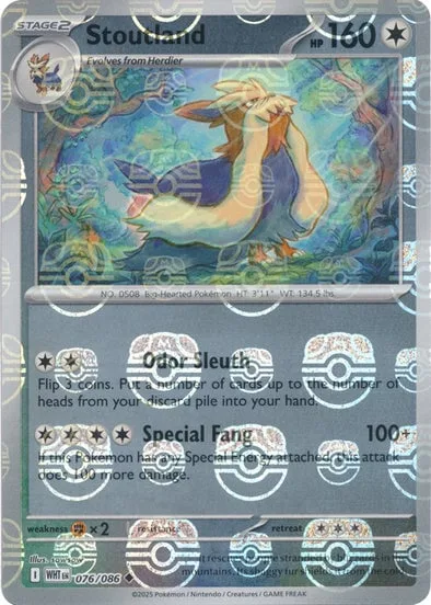 Stoutland [Odor Sleuth | Special Fang]