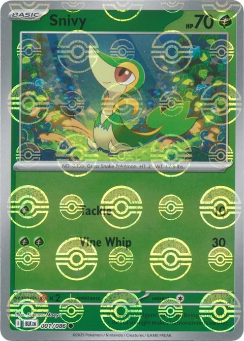 Snivy [Tackle | Vine Whip | SV]