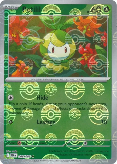 Petilil [Hide | Leafage]