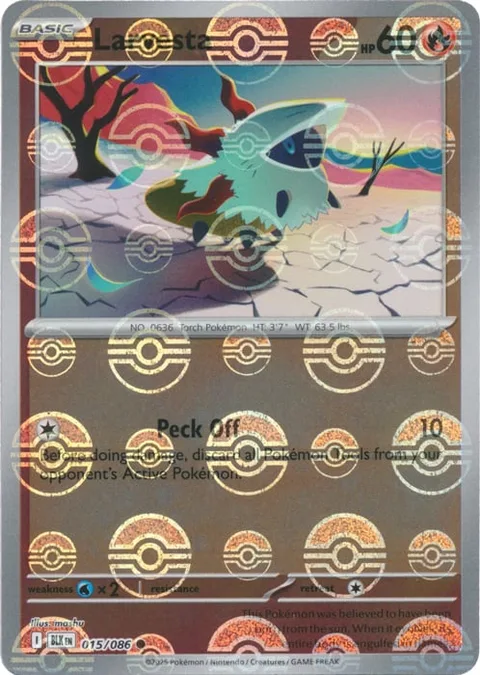 Larvesta [Peck Off]