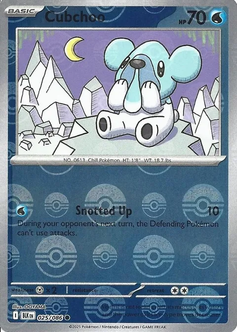Cubchoo [Snotted Up]