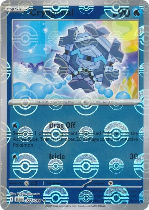 Cryogonal [Drag Off | Icicle]