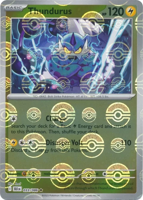 Thundurus [Charge | Disaster Volt | SV]