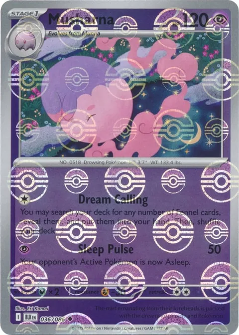 Musharna [Dream Calling | Sleep Pulse]