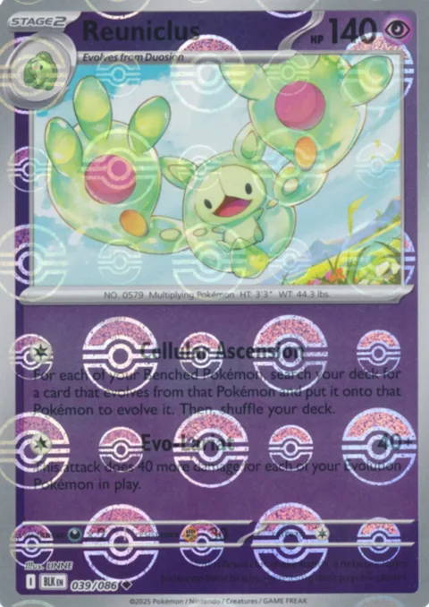 Reuniclus [Cellular Ascension | Evo-Lariat]