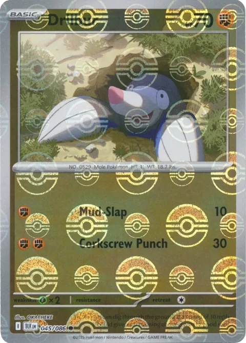 Drilbur [Mud-Slap | Corkscrew Punch]