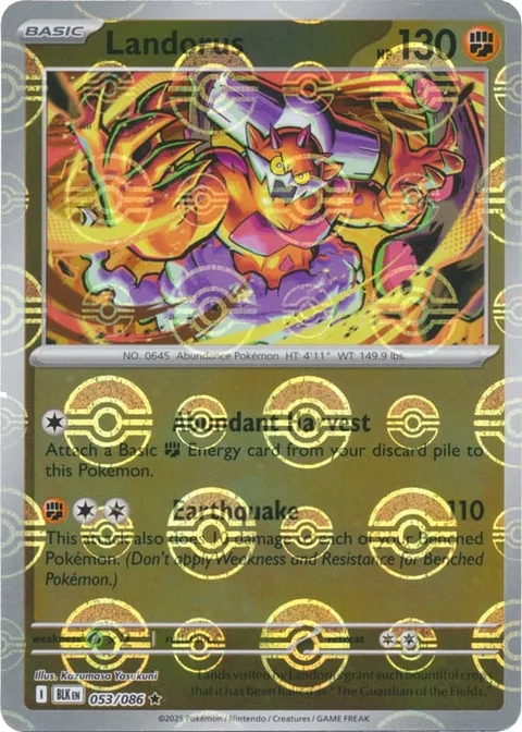 Landorus [Abundant Harvest | Earthquake]