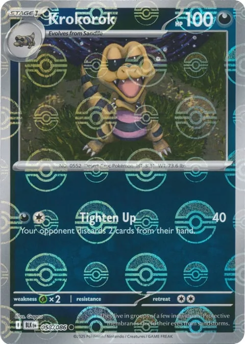 Krokorok [Tighten Up]