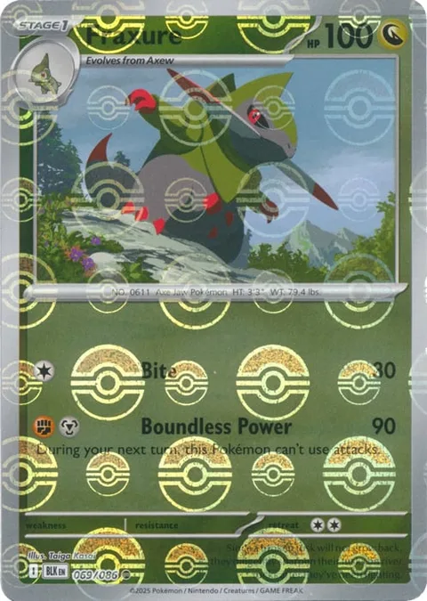 Fraxure [Bite | Boundless Power]