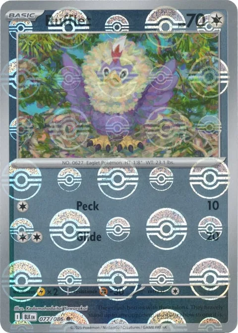 Rufflet [Peck | Glide]