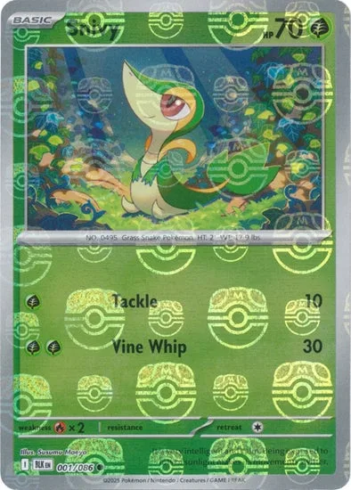 Snivy [Tackle | Vine Whip | SV]