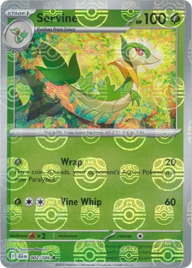 Servine [Wrap | Vine Whip]