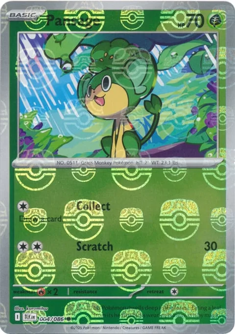 Pansage [Collect | Scratch | SV]