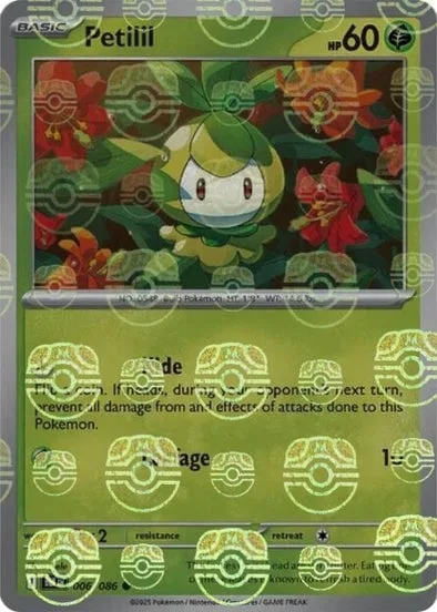 Petilil [Hide | Leafage]