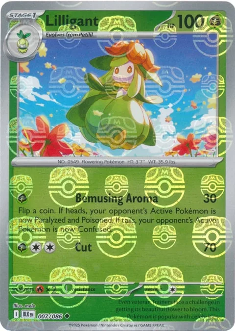 Lilligant [Bemusing Aroma | Cut]