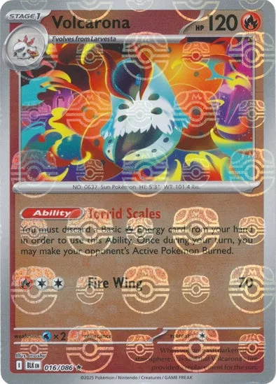 Volcarona [Torrid Scales | Fire Wing]