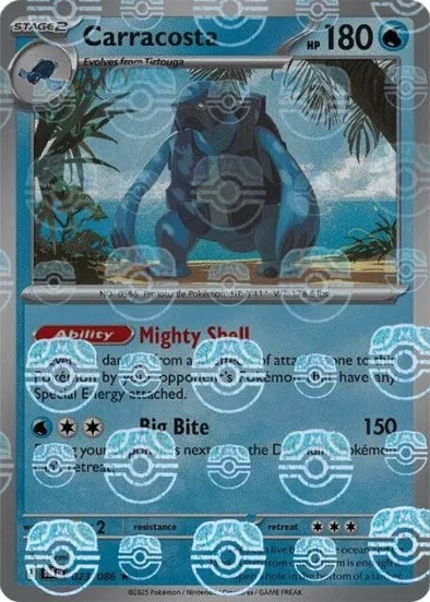 Carracosta [Mighty Shell | Big Bite]