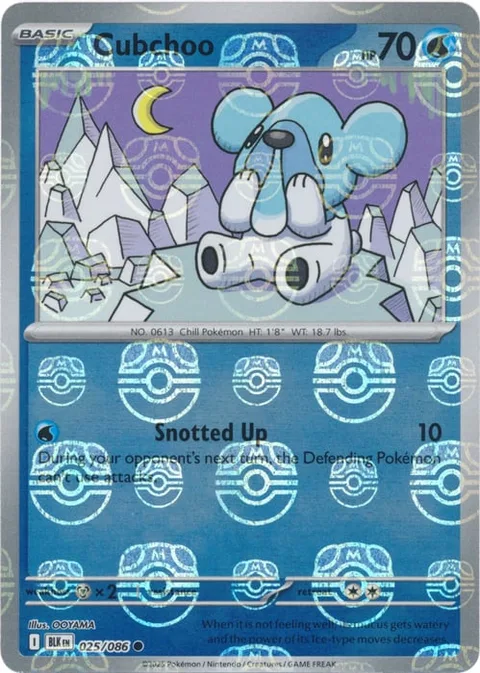 Cubchoo [Snotted Up]