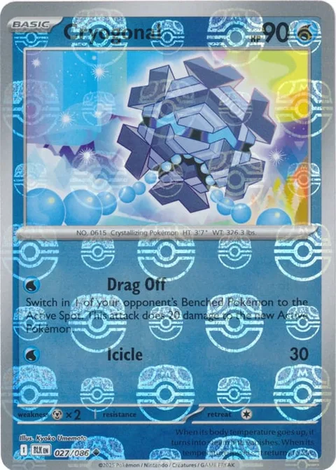 Cryogonal [Drag Off | Icicle]