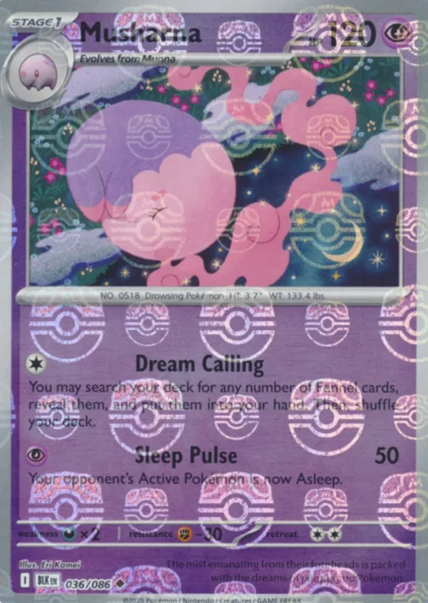 Musharna [Dream Calling | Sleep Pulse]