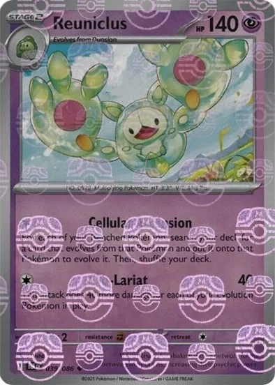 Reuniclus [Cellular Ascension | Evo-Lariat]
