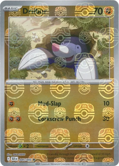 Drilbur [Mud-Slap | Corkscrew Punch]