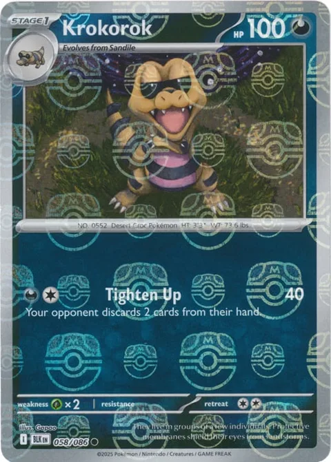 Krokorok [Tighten Up]