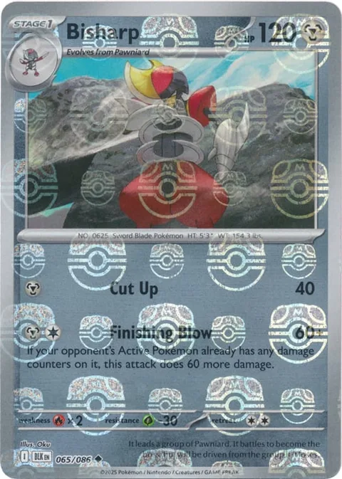 Bisharp [Cut Up | Finishing Blow]