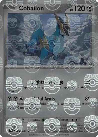 Cobalion [Righteous Edge | Metal Arms]