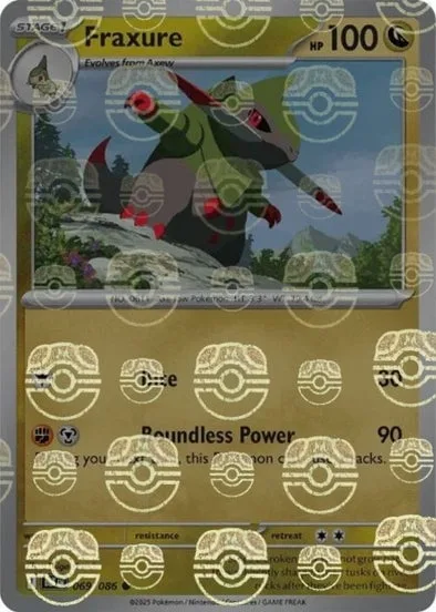 Fraxure [Bite | Boundless Power]