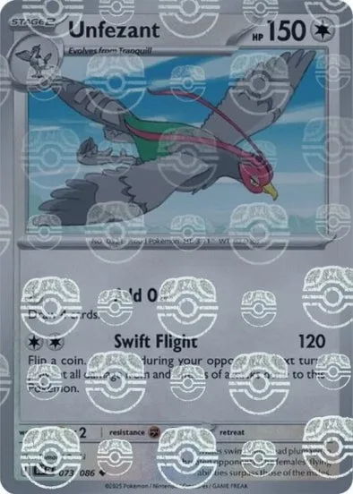 Unfezant [Add On | Swift Flight]