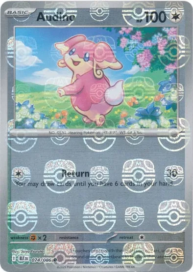 Audino [Return]