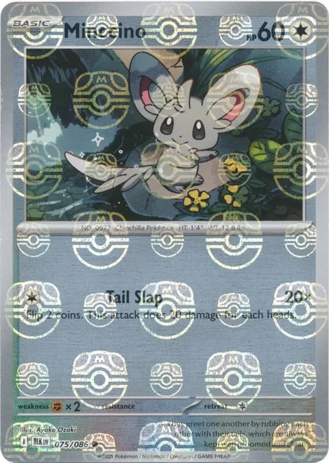 Minccino [Tail Slap | SV]