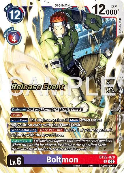 Boltmon (BT22-078)