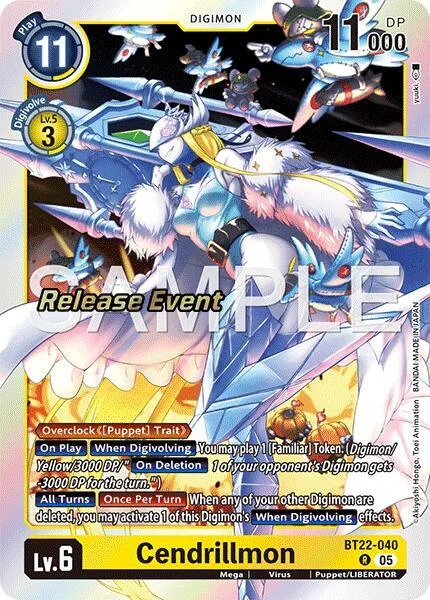 Cendrillmon (BT22-040)