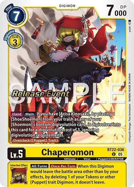 Chaperomon (BT22-036)